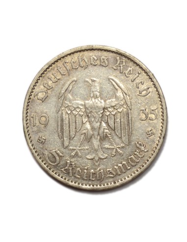 ALEMANIA - III REICH - 5 REICHSMARK 1935 A