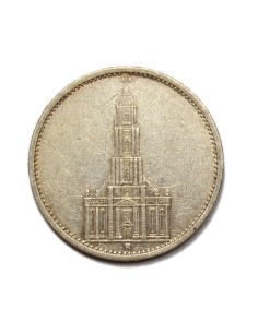 ALEMANIA - III REICH - 5 REICHSMARK 1935 A 2