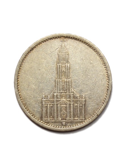 ALEMANIA - III REICH - 5 REICHSMARK 1935 A