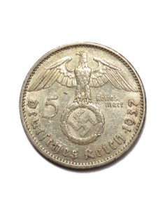 ALEMANIA - III REICH - 5 REICHSMARK 1937 A