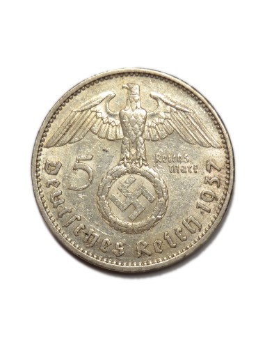 ALEMANIA - III REICH - 5 REICHSMARK 1937 A