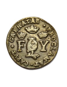 copia de CARLOS III - Medalla Proclamación 1759 Granada 2