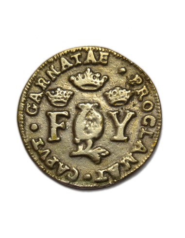 copia de CARLOS III - Medalla Proclamación 1759 Granada