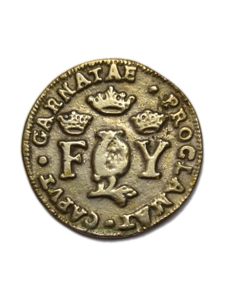 copia de CARLOS III - Medalla Proclamación 1759 Granada