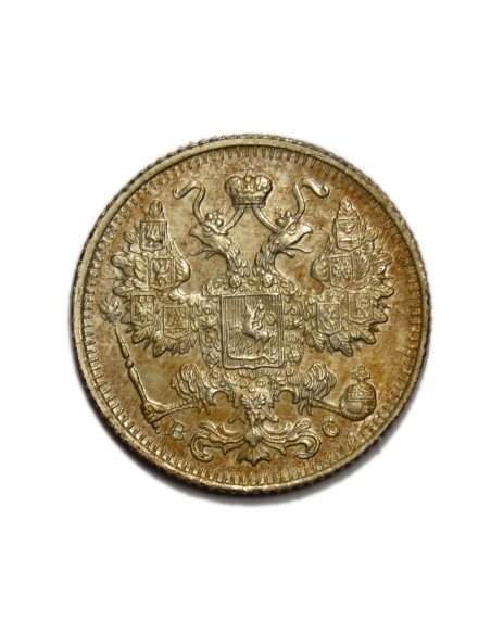 RUSIA - 15 Kopeks 1916 BC