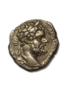 SEPTIMIO SEVERO - Denario