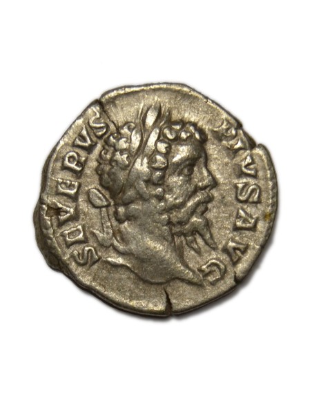 SEPTIMIO SEVERO - Denario