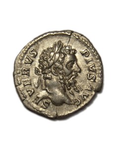 SEPTIMIO SEVERO - Denario