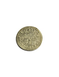 FELIPE V  1718, 2 Reales Cuenca J.J.