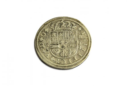 FELIPE V  1718, 2 Reales Cuenca J.J.