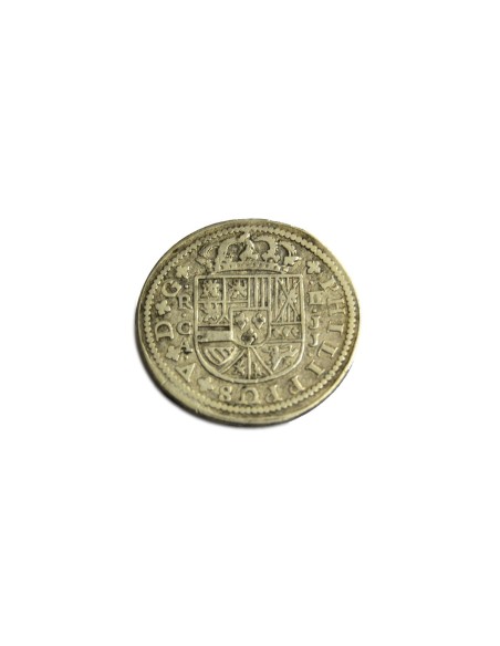 FELIPE V  1718, 2 Reales Cuenca J.J.