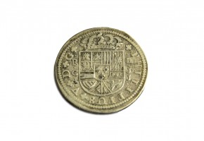 FELIPE V  1718, 2 Reales Cuenca J.J.