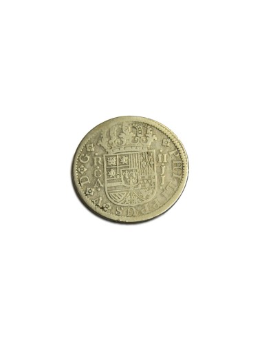 FELIPE V 1721, 2 Reales Cuenca J.J.