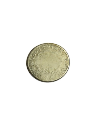 FELIPE V 1721, 2 Reales Cuenca J.J.