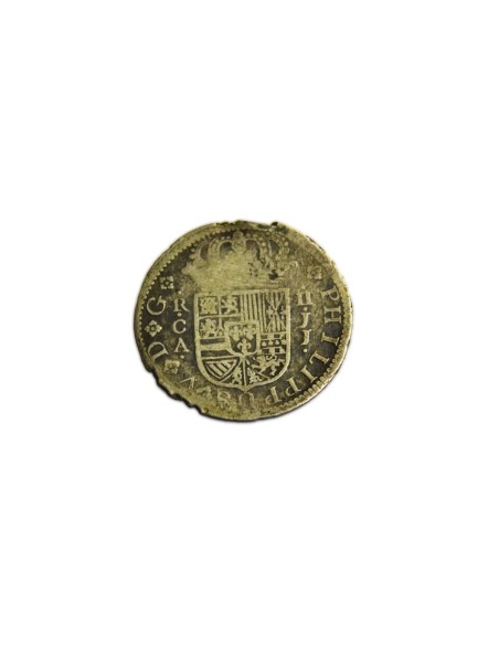 FELIPE V 1725 2 Reales Cuenca J.J.