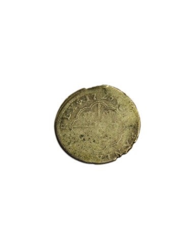 FELIPE V 1725 2 Reales Cuenca J.J.