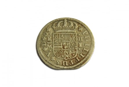 FELIPE V 1719 2 Reales Madrid J