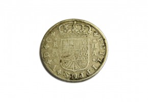 FELIPE V 1725 2 Reales Madrid A