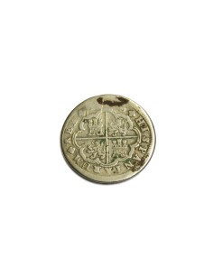 FELIPE V 1725 2 Reales Madrid A 2