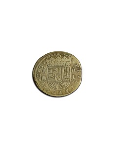 FELIPE V 1717 2 Reales Segovia J