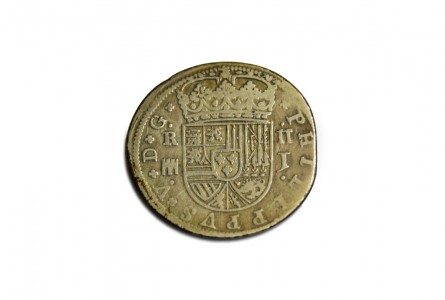 FELIPE V 1717 2 Reales Segovia J