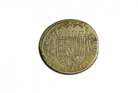 FELIPE V 1717 2 Reales Segovia J