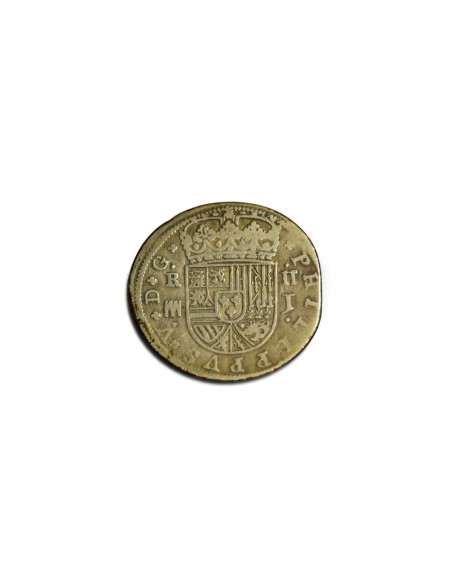 FELIPE V 1717 2 Reales Segovia J