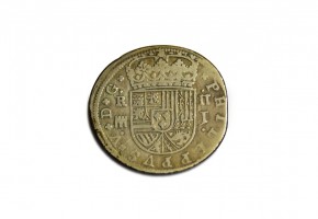 FELIPE V 1717 2 Reales Segovia J