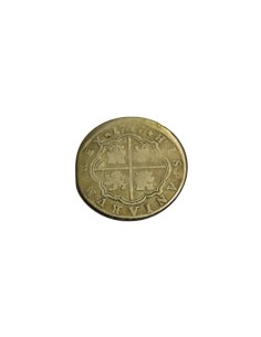 FELIPE V 1717 2 Reales Segovia J 2