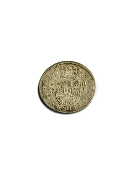 FELIPE V 1721 2 Reales Segovia F