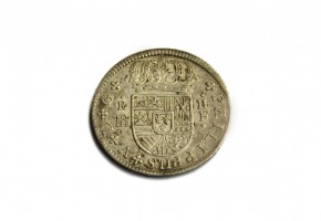 FELIPE V 1721 2 Reales Segovia F