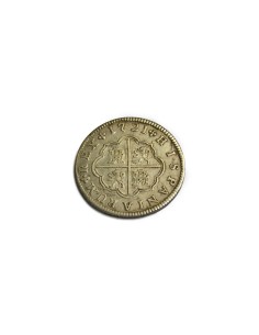 FELIPE V 1721 2 Reales Segovia F 2