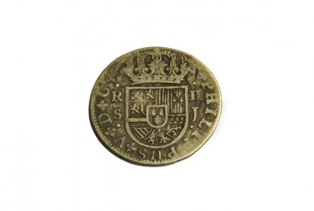 FELIPE V 1721 2 Reales Sevilla J