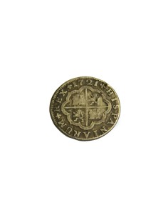 FELIPE V 1721 2 Reales Sevilla J 2