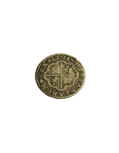 FELIPE V 1721 2 Reales Sevilla J