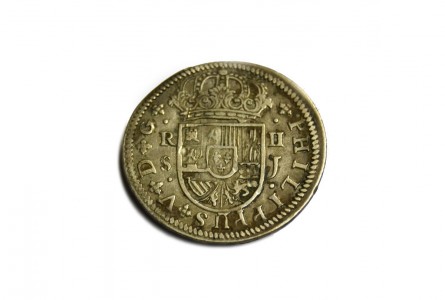 FELIPE V 1722 2 Reales Sevilla J