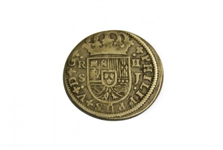 FELIPE V 1723 2 Reales Sevilla J