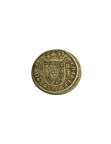 FELIPE V 1723 2 Reales Sevilla J