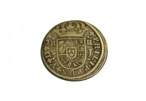 FELIPE V 1723 2 Reales Sevilla J