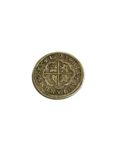 FELIPE V 1723 2 Reales Sevilla J 2