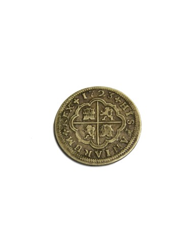 FELIPE V 1723 2 Reales Sevilla J