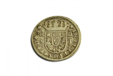 FELIPE V 1725 2 Reales Sevilla J