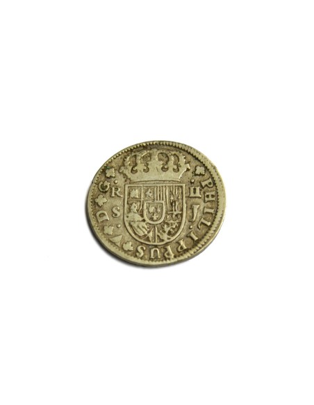FELIPE V 1725 2 Reales Sevilla J