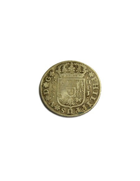 FELIPE V 1737 2 Reales Sevilla P.J.