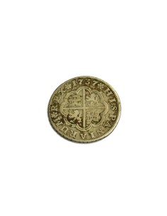 FELIPE V 1737 2 Reales Sevilla P.J. 2