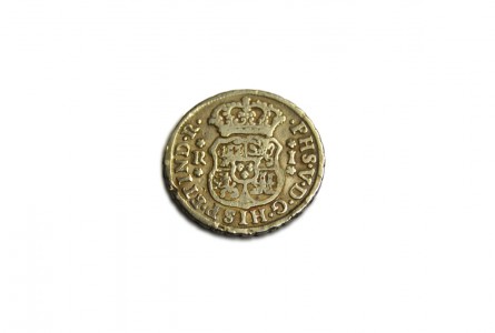 FELIPE V 1743 1 Real Mexico M