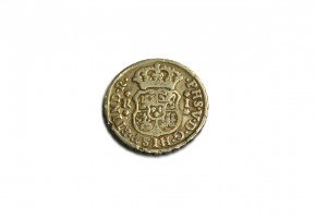 FELIPE V 1743 1 Real Mexico M