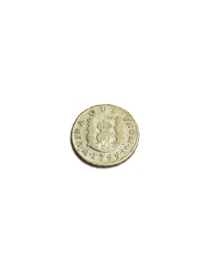 FELIPE V 1744 1 Real Mexico M 2