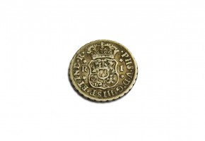 FELIPE V 1745 1 Real 1745 Mexico M