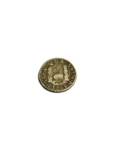 FELIPE V 1745 1 Real 1745 Mexico M 2